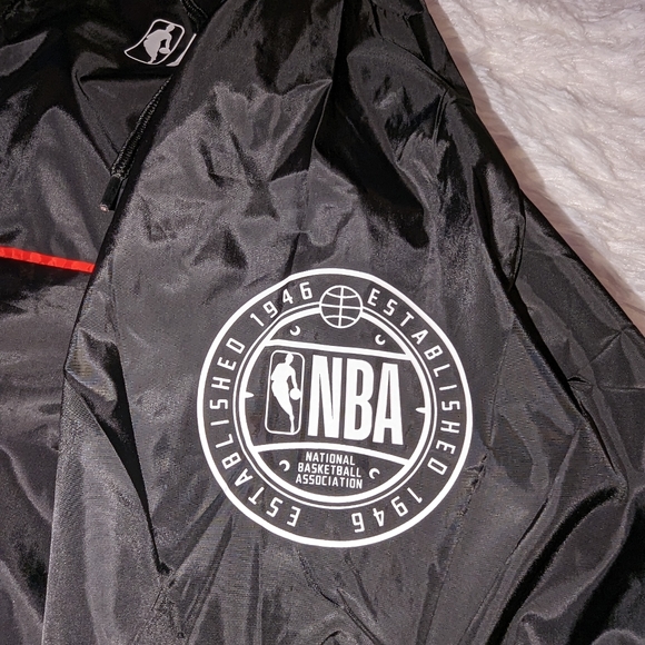 Nwts NBA black night rider jacket - Picture 2 of 14